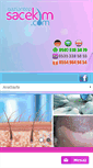 Mobile Screenshot of gaziantepsacekim.com