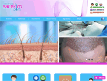 Tablet Screenshot of gaziantepsacekim.com